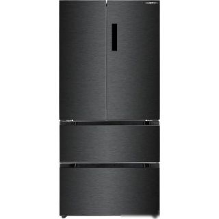 Холодильник Side by Side Meferi MFR83BLACK IX TOTAL NO FROST FRENCH DOOR COMFORT