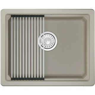 Кухонная мойка Granula KS-5501iU черный металлик