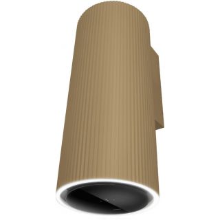 Каминная вытяжка MAUNFELD EDELWEISS 39 WALL золотой