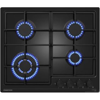 Газовая поверхность Meferi MGH604BK LIGHT