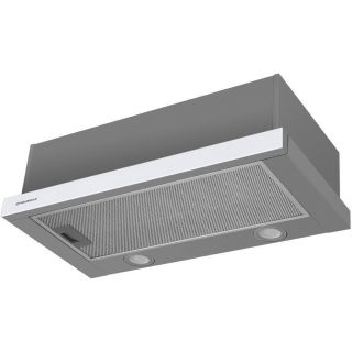 Встраиваемая вытяжка MAUNFELD VSF 60 Grey Glass белый