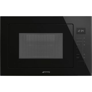 Встраиваемая микроволновая печь Smeg FMI025B3