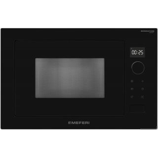 Встраиваемая микроволновая печь Meferi MMO6025BK COMFORT