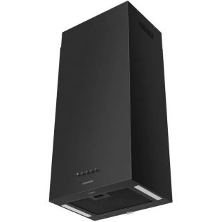 Островная вытяжка Meferi ROOMBOX40BK ISLA COMFORT
