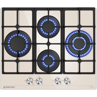 Газовая поверхность Meferi MGH604BG GLASS ULTRA