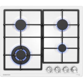 Газовая поверхность Meferi MGH604WH LIGHT