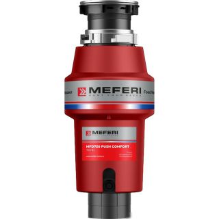 Измельчитель пищевых отходов Meferi MFD750 PUSH COMFORT