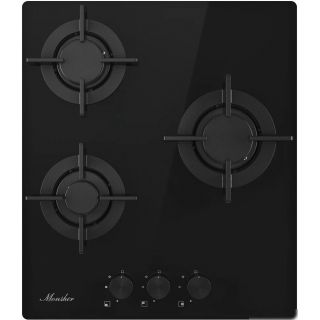 Газовая поверхность Monsher MGG 44 Noir