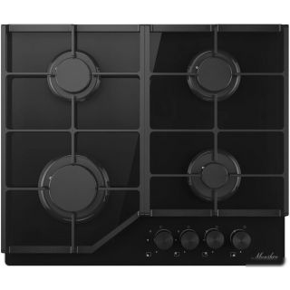 Газовая поверхность Monsher MGG 62 Noir