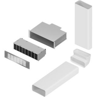 Дополнительный аксессуар для вытяжки MAUNFELD MIDS604+CF312MW Комплект воздуховодов