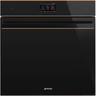 Электрический духовой шкаф Smeg SO6604M2PNR
