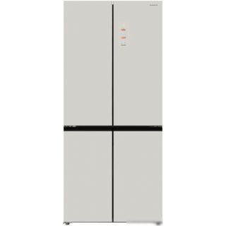 Холодильник Side by Side MAUNFELD MFF190NFDBG Matt Inverter
