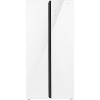 Холодильник Side by Side MAUNFELD MFF191NFPW Matt Inverter