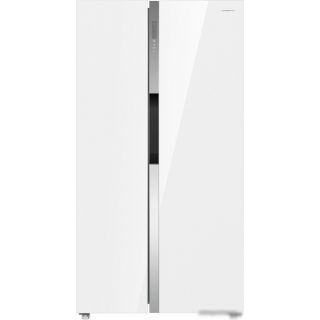 Холодильник Side by Side MAUNFELD MFF177NFW Matt Slim Inverter