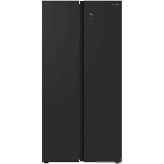 Холодильник Side by Side MAUNFELD MFF191NFB Matt Inverter