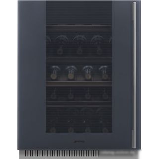 Встраиваемый винный шкаф Smeg CVI138LG