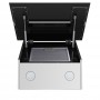 Каминная вытяжка Maunfeld Mersey 60 Inox glass B