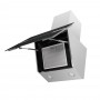 Каминная вытяжка Maunfeld Mersey 60 Inox glass B