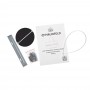 Каминная вытяжка Maunfeld Mersey 60 Inox glass B