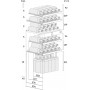 Встраиваемый винный шкаф Liebherr EWTdf 2353