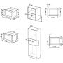 Встраиваемая микроволновая печь Smeg FMI020X