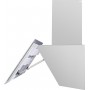 Каминная вытяжка Maunfeld MERSEY 60 Inox glass W