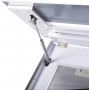 Каминная вытяжка Maunfeld MERSEY 60 Inox glass W