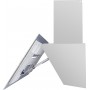 Каминная вытяжка Maunfeld MERSEY 90 Inox glass W