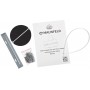 Каминная вытяжка Maunfeld MERSEY 90 Inox glass W