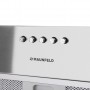 Встраиваемая вытяжка Maunfeld Crosby Power 60 нержавеющая сталь