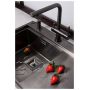 Смеситель для кухни Omoikiri Hotaru-GM-WH (4994053)
