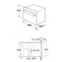 Электрический духовой шкаф Maunfeld MCMO449GBG