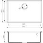 Кухонная мойка Omoikiri Tedori 66-U-BE ваниль NEW