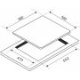 Газовая поверхность Zigmund & Shtain G 14.6 B