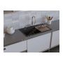 Кухонная мойка Omoikiri Kitagawa 86-LB-GB Artceramic/графит NEW