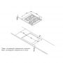 Газовая поверхность Korting HGG 6825 CTN