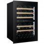 Встраиваемый винный шкаф Dunavox DVH-44.120DB.TO