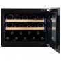 Встраиваемый винный шкаф Dunavox DVN-19.50B.TO