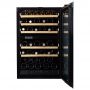 Встраиваемый винный шкаф Dunavox DXB-42.100DB.TO