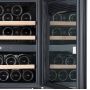 Встраиваемый винный шкаф Korting KFW 604 DB GXN