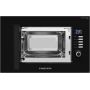 Встраиваемая микроволновая печь Meferi MMO6020BK SLIM POWER