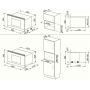 Встраиваемая микроволновая печь Smeg MP122B3