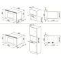 Встраиваемая микроволновая печь Smeg MP322X1