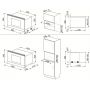 Встраиваемая микроволновая печь Smeg MP822NPO