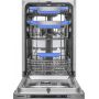 Встраиваемая посудомоечная машина Meferi MDW4573 COMFORT