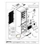 Встраиваемый холодильник Smeg C3170NE