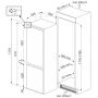 Встраиваемый холодильник Smeg C8175TNE