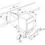 Встраиваемый холодильник Smeg U8L080DE