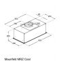 Встраиваемая вытяжка Maunfeld MZR Cool 60 чёрный