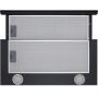 Встраиваемая вытяжка Meferi SLIDEBOX60BK GLASS ULTRA